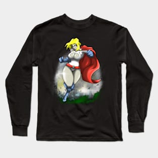 Powergirl Long Sleeve T-Shirt